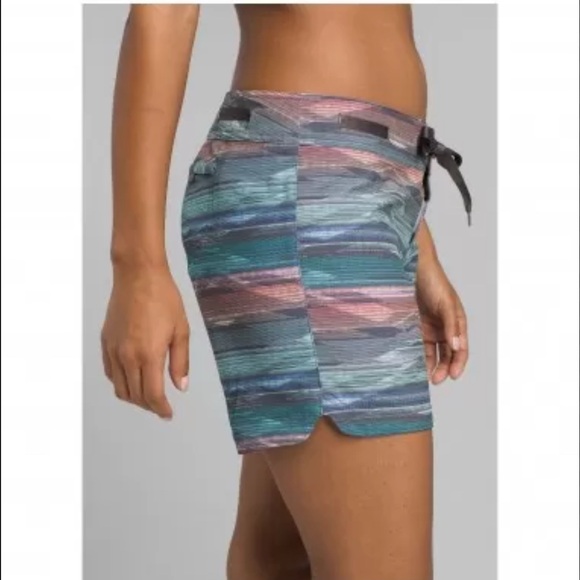 Prana Sylvana board short stripe women’s - Picture 1 of 9